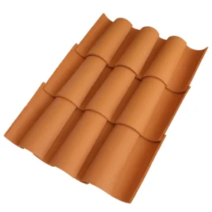 Teja Cónica/Árabe GRANDE (TCC) Terracota 40x17x15