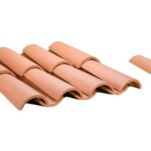 Teja Cónica/Árabe CHICA (TCCH) Terracota 40x15x13