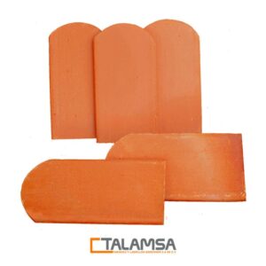 Teja Lengua de Vaca (TCHL) Terracota 12x24