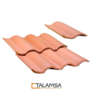 Teja de Ala (TTA) Terracota 40x20