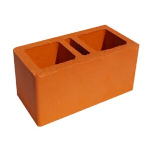 Tabique Doble Hueco (2VD) Terracota 12x12x24