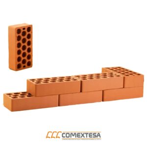 Tabique Multiperforado (TAS) Terracota 6x12x24