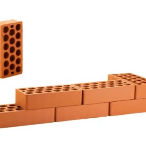 Tabique Multiperforado (TAS) Terracota 6x12x24