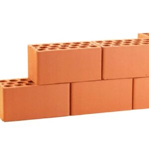 Tabique Doble Multiperforado (TASD) Terracota 12x12x24