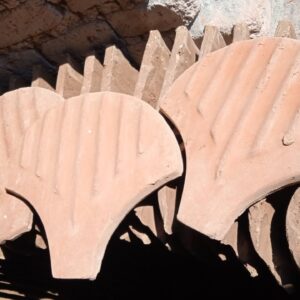 Teja Abanico Jahuete 20x20