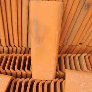 Teja Grapa CHICA Barro Natural