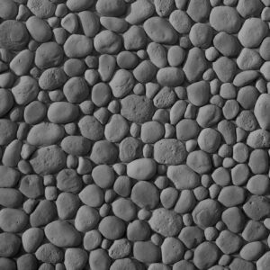 Piedra de Río Olmeca Irregular