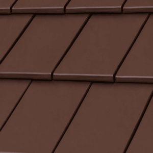 El Águila - Teja Plana Montecarlo color Madera