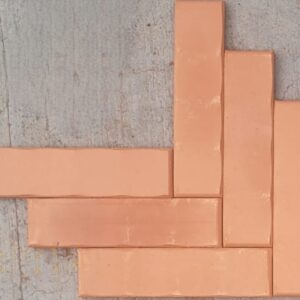 Fachaleta Lisa Extruida Natural PREMIUM 6x24x1.5