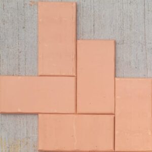 Ladrillo Liso Extruido Natural PREMIUM 12x24x1.5