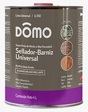 Sellador Barniz (Acabado Mojado Brillante - Brillo Alto)