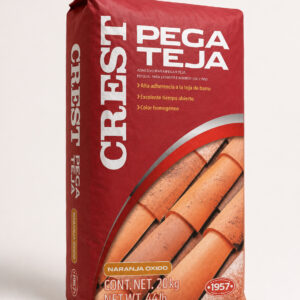 Crest Pega Teja Naranja 20 Kgs