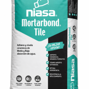 Adhesivo Mortarbond Tile Niasa 20 Kgs