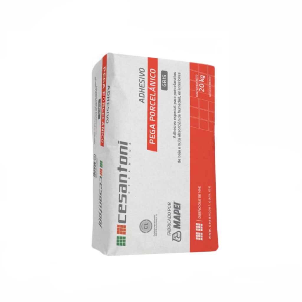 Adhesivo Pega Porcelanato Casantoni MAPEI 20 Kgs GRIS