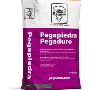 Adhesivo Pega Piedra Pega Duro 20 Kgs